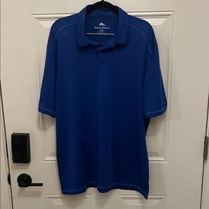Tommy Bahama Men's Deep Blue Polo Shirt
